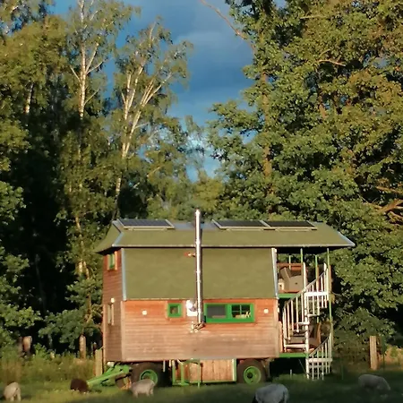 Weidmannsruh Pur - Exklusives Tiny House * Frauendorf (Oberspreewald-Lausitz)