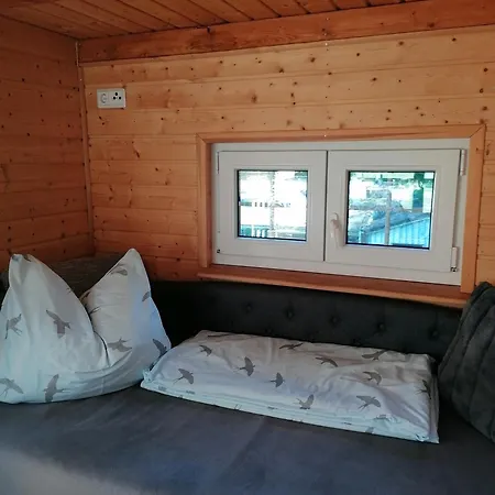 בית נופש Weidmannsruh Pur - Exklusives Tiny House