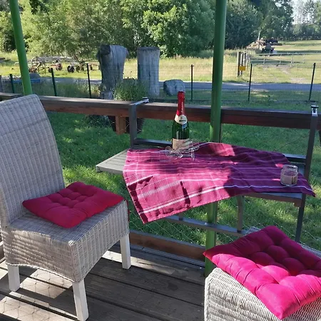 Weidmannsruh Pur - Exklusives Tiny House Сasa de vacaciones