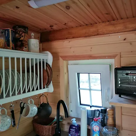 Сasa de vacaciones Weidmannsruh Pur - Exklusives Tiny House