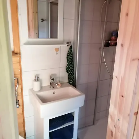 בית נופש Weidmannsruh Pur - Exklusives Tiny House