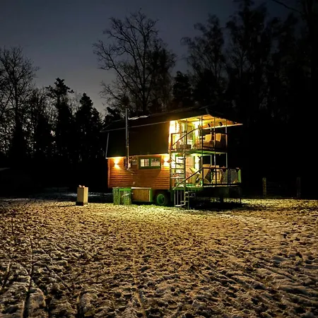 Weidmannsruh Pur - Exklusives Tiny House * Frauendorf (Oberspreewald-Lausitz)