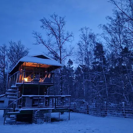 Weidmannsruh Pur - Exklusives Tiny House Holiday home Frauendorf (Oberspreewald-Lausitz)