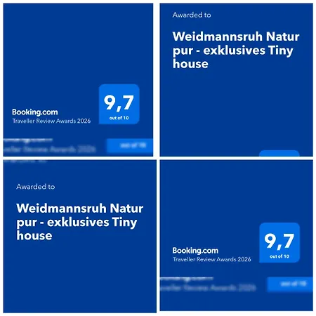 Weidmannsruh Pur - Exklusives Tiny House *