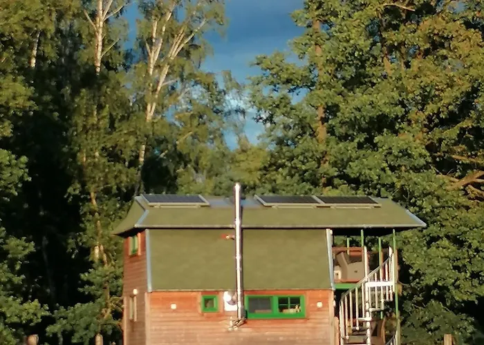 Weidmannsruh Pur - Exklusives Tiny House * Frauendorf (Oberspreewald-Lausitz)