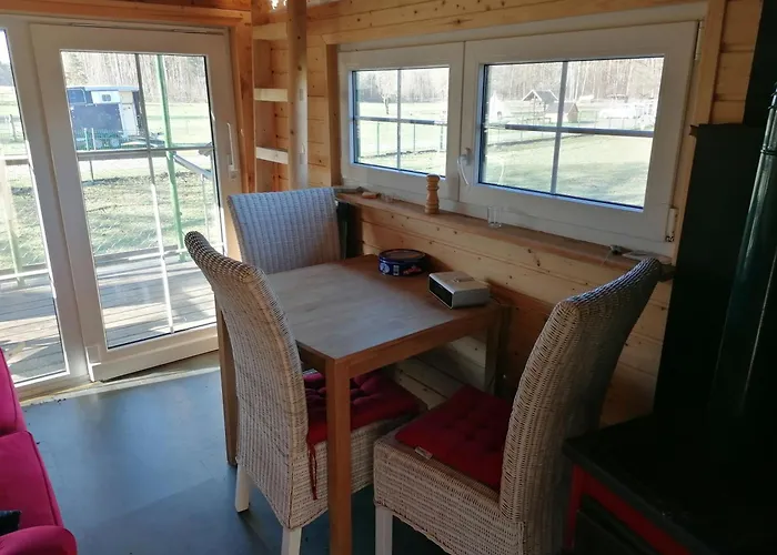 Сasa de vacaciones Weidmannsruh Pur - Exklusives Tiny House Frauendorf (Oberspreewald-Lausitz)