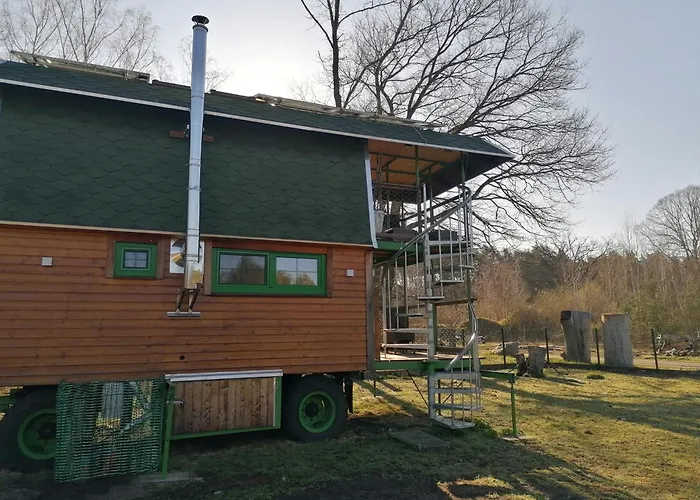 Сasa de vacaciones Weidmannsruh Pur - Exklusives Tiny House *