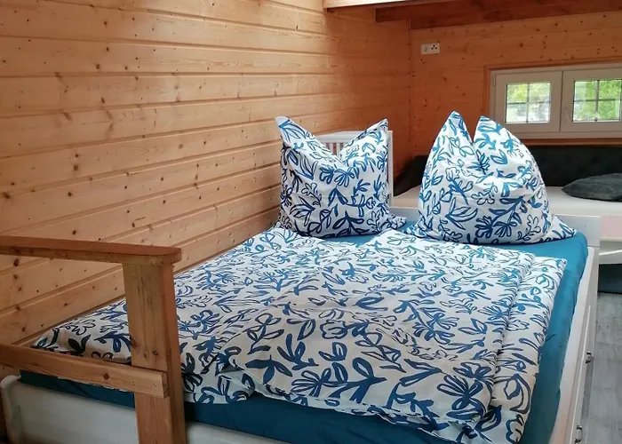 Tatil Evi Weidmannsruh Pur - Exklusives Tiny House