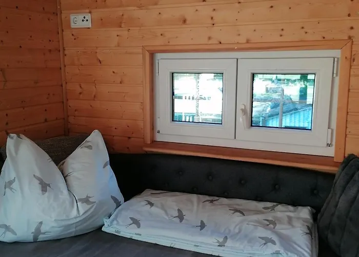 Сasa de vacaciones Weidmannsruh Pur - Exklusives Tiny House