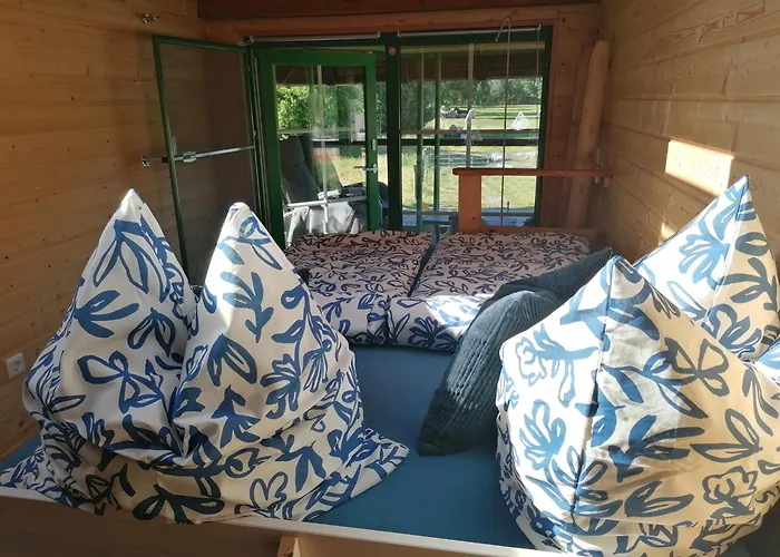 Weidmannsruh Pur - Exklusives Tiny House Сasa de vacaciones Frauendorf (Oberspreewald-Lausitz)