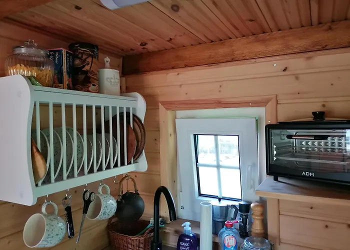 Сasa de vacaciones Weidmannsruh Pur - Exklusives Tiny House