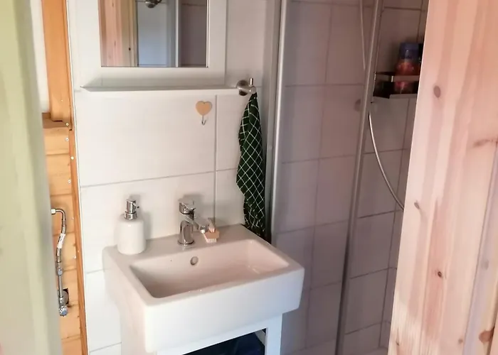 Сasa de vacaciones Weidmannsruh Pur - Exklusives Tiny House