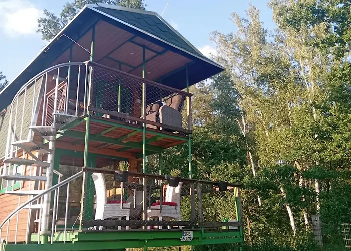 Сasa de vacaciones Weidmannsruh Pur - Exklusives Tiny House *