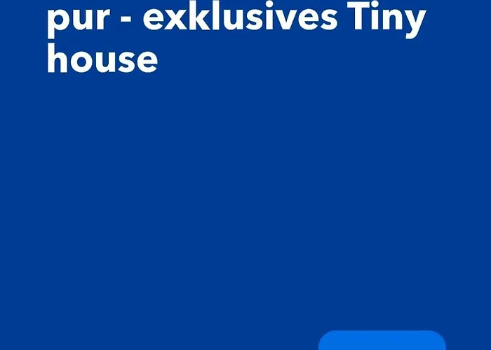 Weidmannsruh Pur - Exklusives Tiny House Сasa de vacaciones
