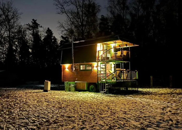 Weidmannsruh Pur - Exklusives Tiny House * Frauendorf (Oberspreewald-Lausitz)