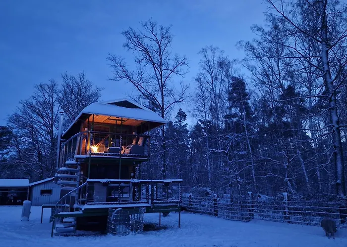 Weidmannsruh Pur - Exklusives Tiny House Сasa de vacaciones Frauendorf (Oberspreewald-Lausitz)